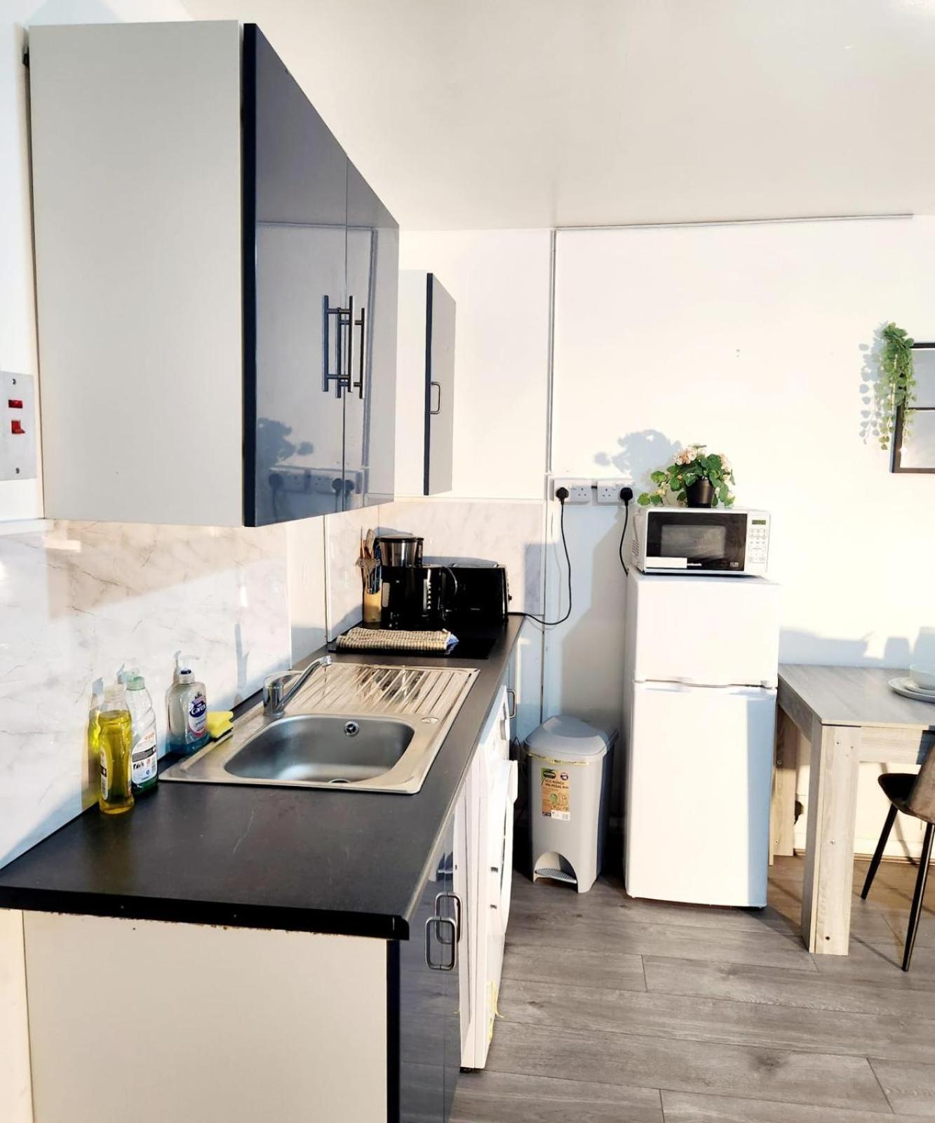 New Deluxe Studio Apt-2 London Eksteriør billede