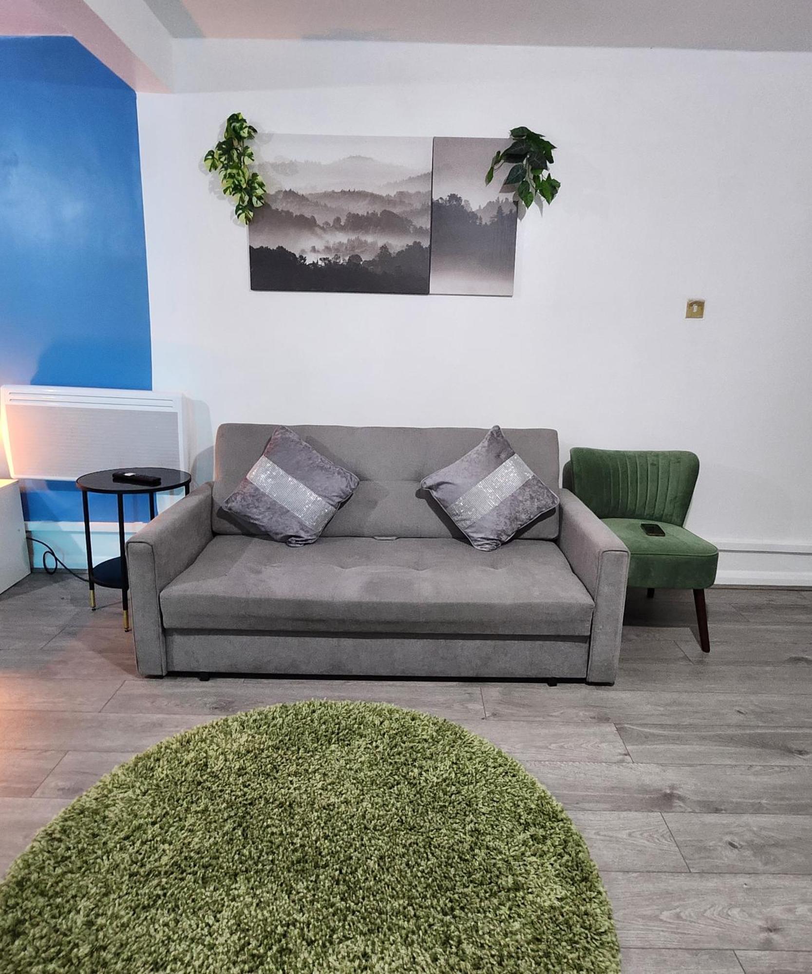 New Deluxe Studio Apt-2 London Eksteriør billede