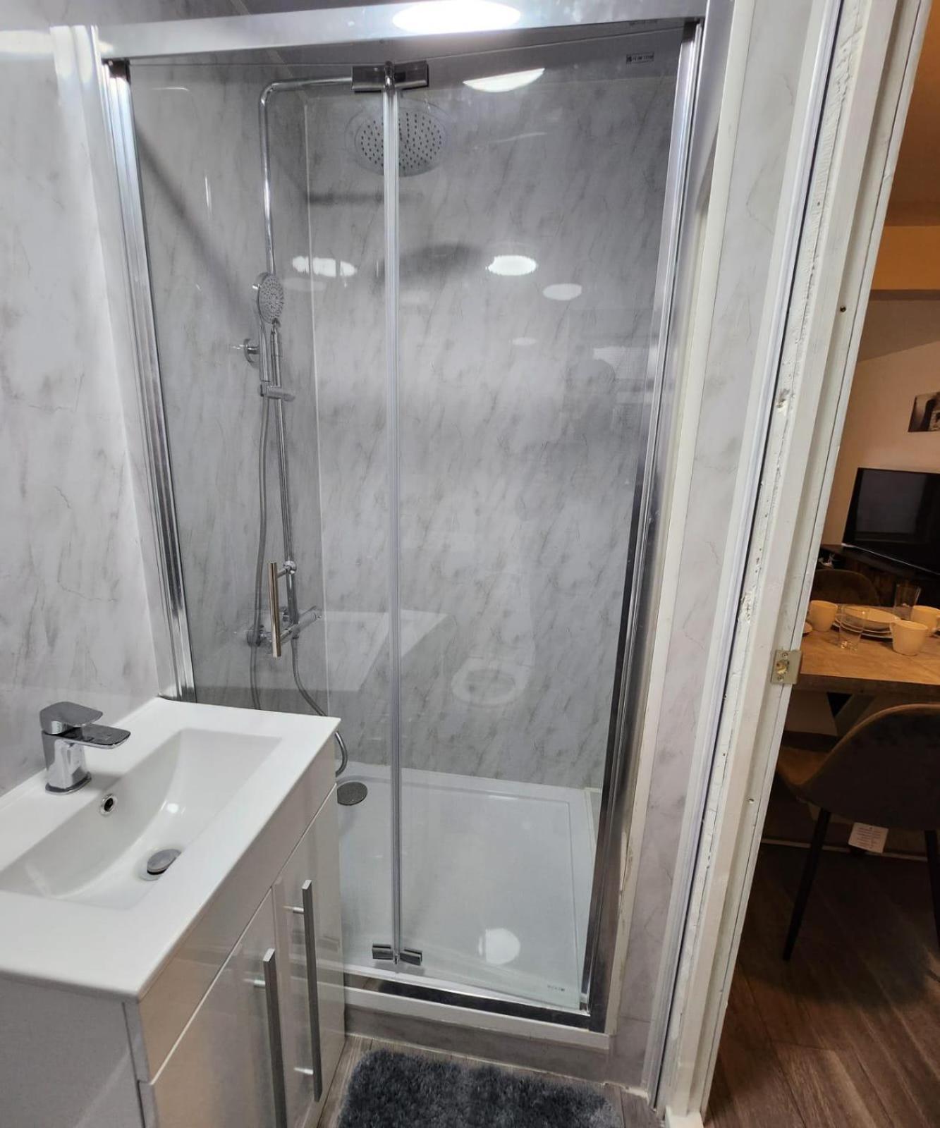 New Deluxe Studio Apt-2 London Værelse billede