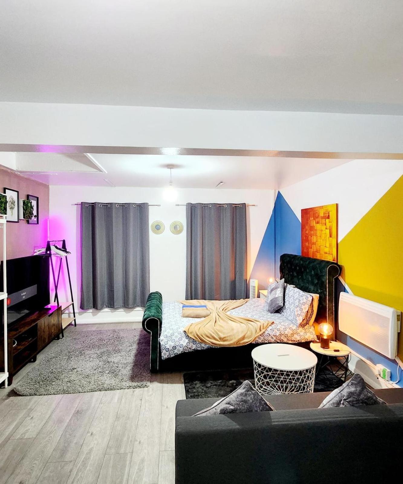 New Deluxe Studio Apt-2 London Værelse billede