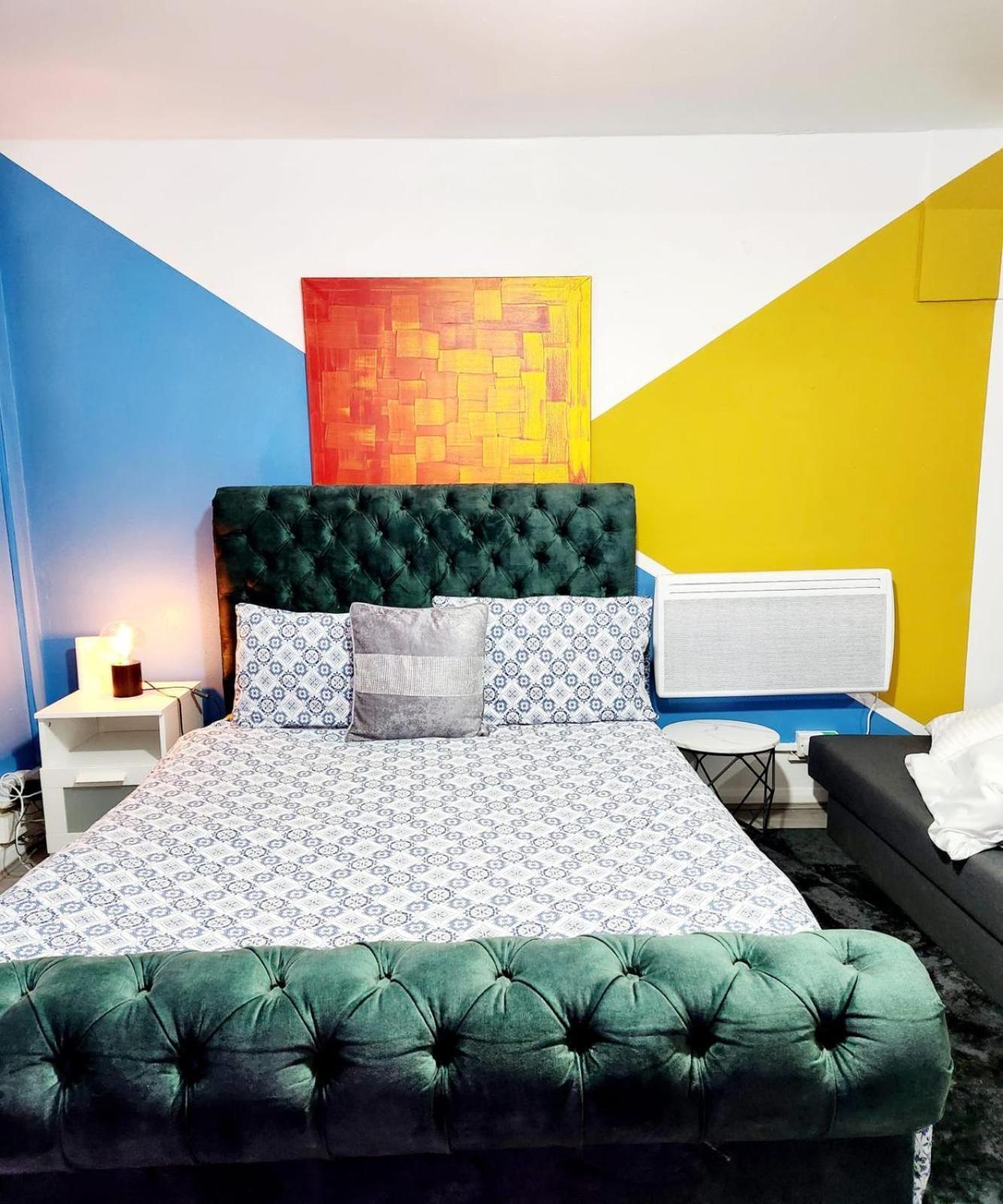 New Deluxe Studio Apt-2 London Eksteriør billede